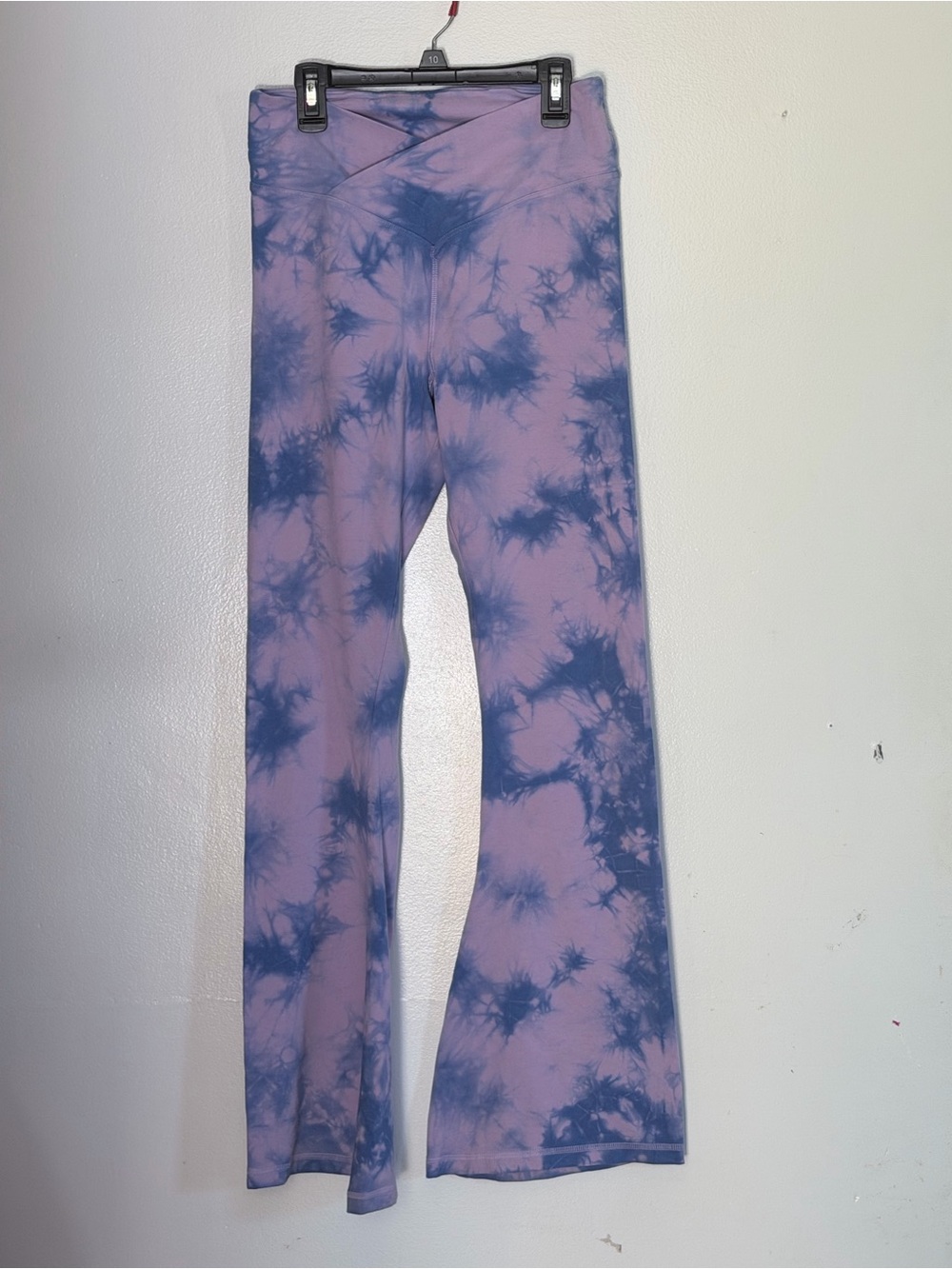 NWOT PINK Victoria's Secret Purple & Blue Tie-Dye Wide Leg Pants